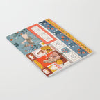 The Lonely Heroine with her Friend Indian Painted Illustration Notebook Gallery Image 2