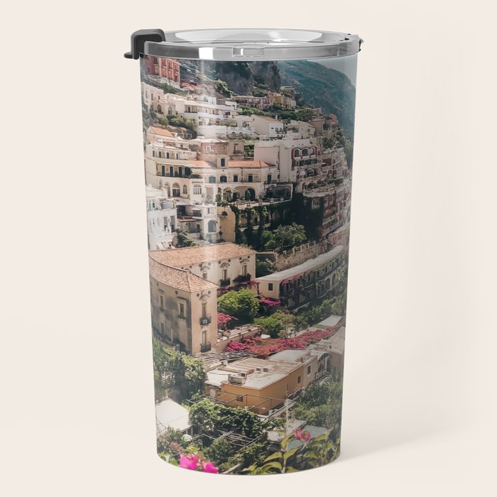 Positano, Italy Photography Travel Mug Gallery Image 3