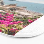 Positano, Italy Photography Bath Mat Gallery Image 3