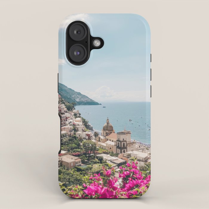 Positano, Italy Photography iPhone Case Gallery Image 1
