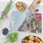 Positano, Italy Photography Cutting Board Gallery Image 2