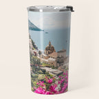 Positano, Italy Photography Travel Mug Gallery Image 2