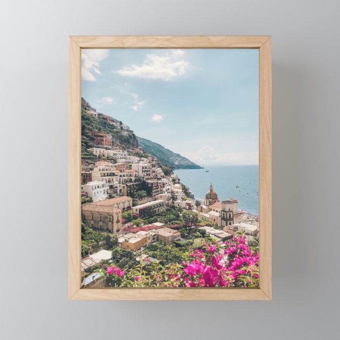 Positano, Italy Photography Mini Art Print Gallery Image 1