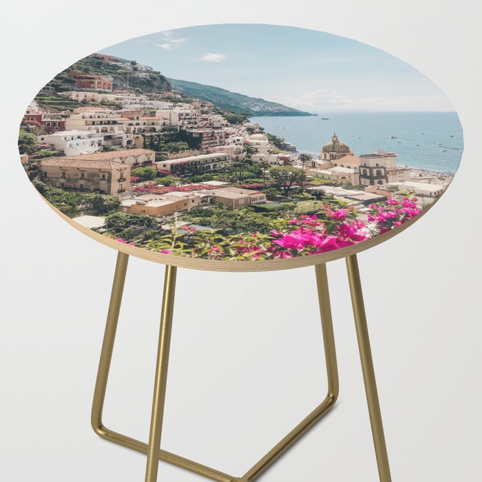 Positano, Italy Photography Side Table Gallery Image 2