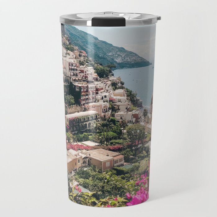 Positano, Italy Photography Travel Mug Gallery Image 1