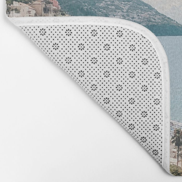 Positano, Italy Photography Bath Mat Gallery Image 2