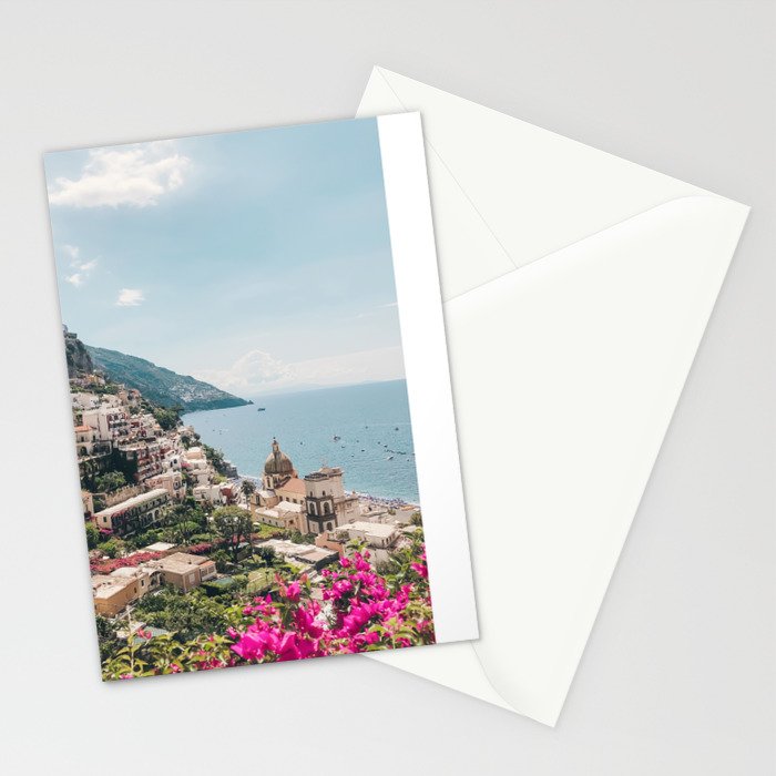Positano, Italy Photography Stationery Card Gallery Image 2