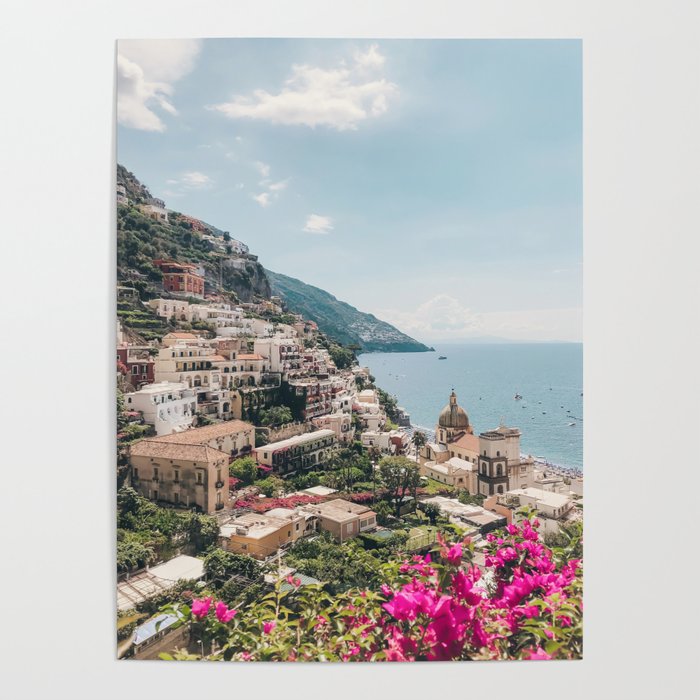 Positano, Italy Photography Poster Gallery Image 4
