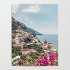 Positano, Italy Photography Poster Gallery Image 4