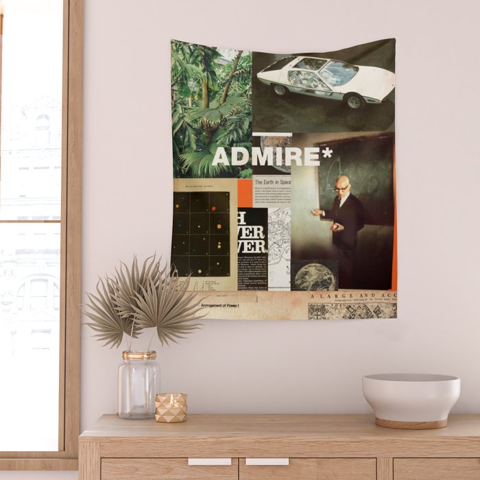 Admire Wall Tapestry Gallery Image 2