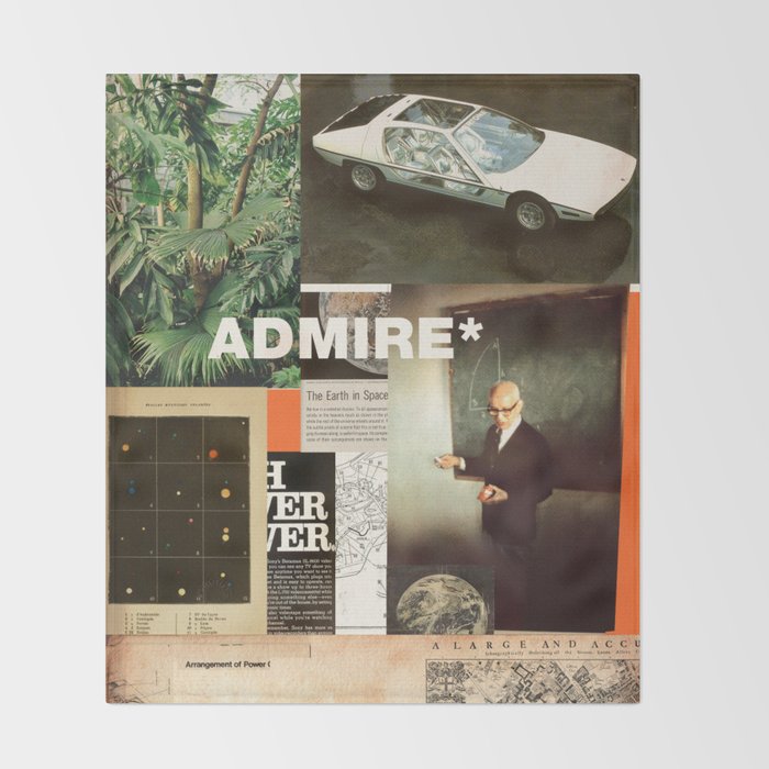 Admire Throw Blanket Gallery Image 2