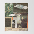 Admire Throw Blanket Gallery Image 2