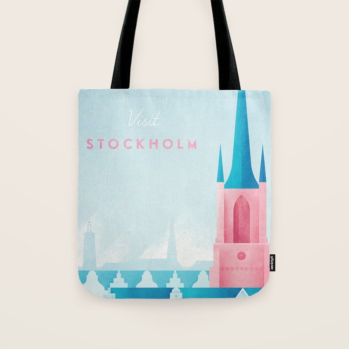 Stockholm Tote Bag Gallery Image 1