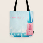 Stockholm Tote Bag Gallery Image 1