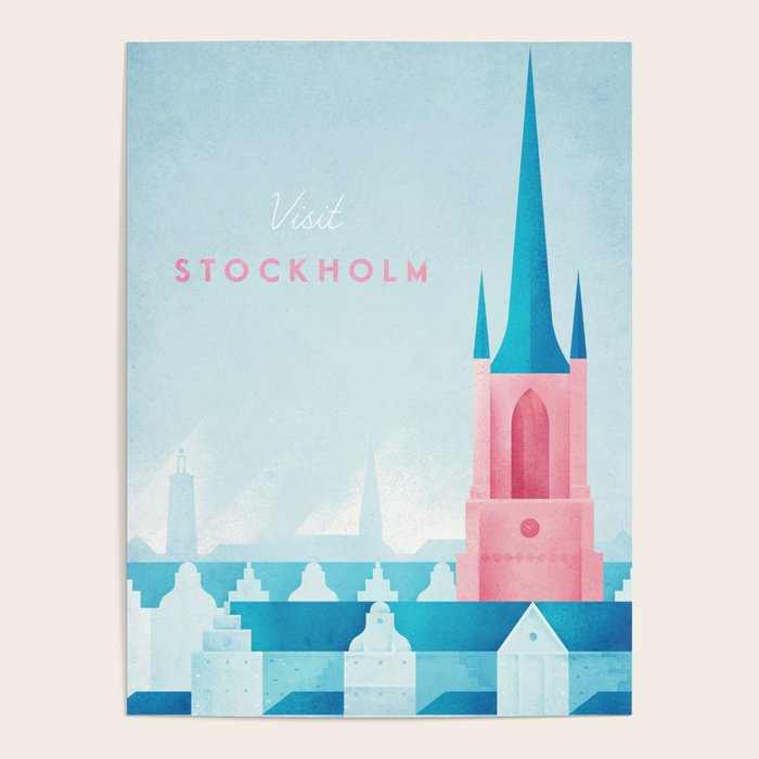 Stockholm Poster Gallery Image 1
