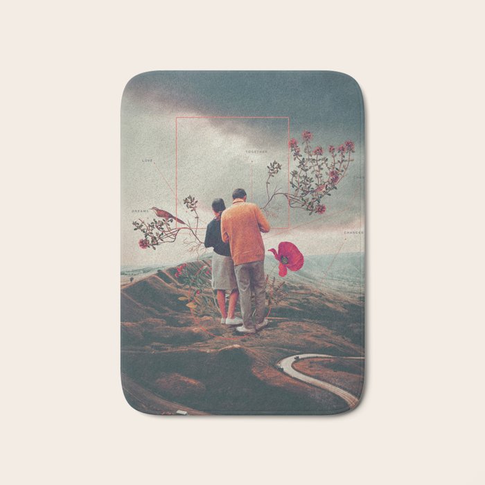 Chances & Changes Bath Mat Gallery Image 1
