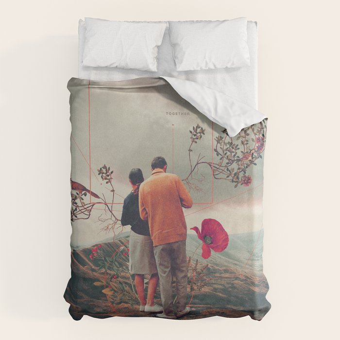 Chances & Changes Duvet Cover Gallery Image 6