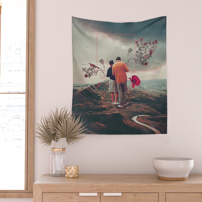 Chances & Changes Wall Tapestry Gallery Image 2