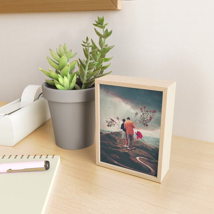 Chances & Changes Mini Art Print Gallery Image 2