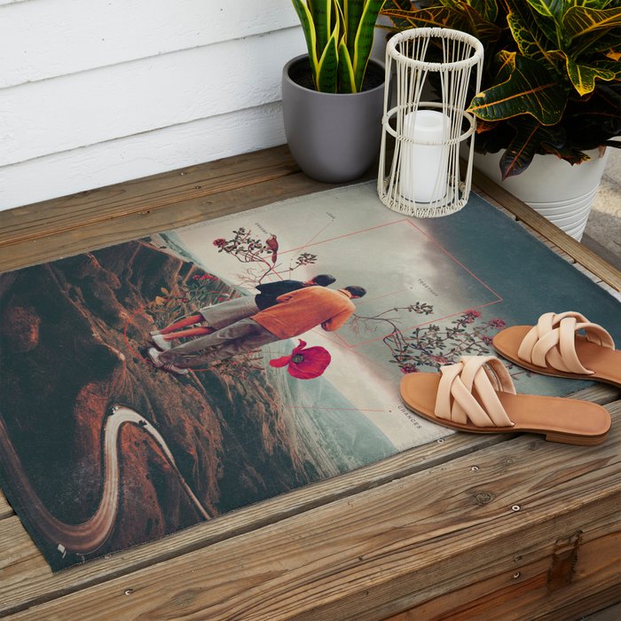Chances & Changes Outdoor Rug Gallery Image 2