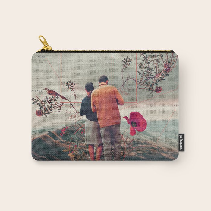Chances & Changes Carry All Pouch Gallery Image 1