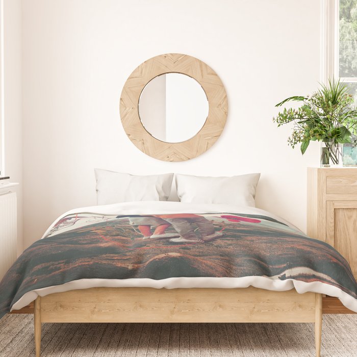 Chances & Changes Duvet Cover Gallery Image 3