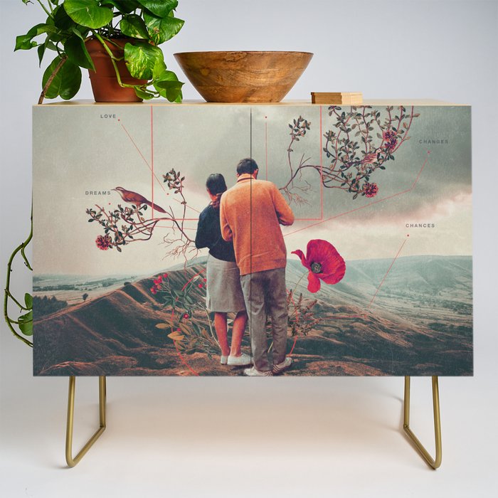 Chances & Changes Credenza Gallery Image 1