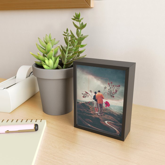 Chances & Changes Mini Art Print Gallery Image 2