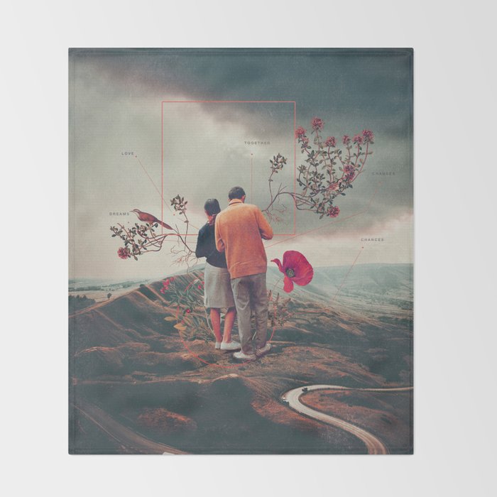 Chances & Changes Throw Blanket Gallery Image 2