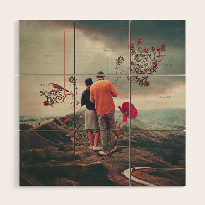 Chances & Changes Wood Wall Art Gallery Image 1