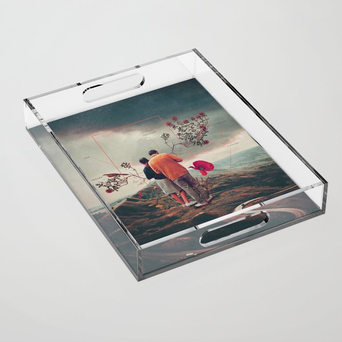 Chances & Changes Acrylic Tray Gallery Image 1