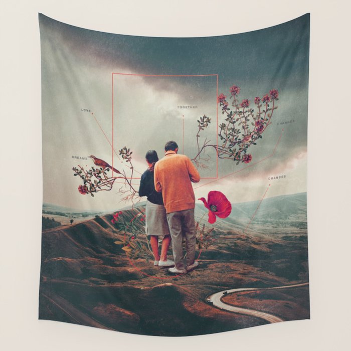Chances & Changes Wall Tapestry Gallery Image 4