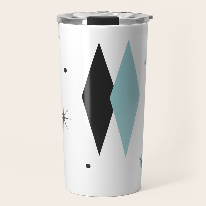 Vintage 1950s Mid Century Modern Design Travel Mug Gallery Image 1