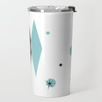 Vintage 1950s Mid Century Modern Design Travel Mug Gallery Image 2
