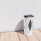 Vintage 1950s Mid Century Modern Design Travel Mug Gallery Image 4