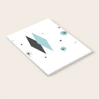 Vintage 1950s Mid Century Modern Design Notebook Gallery Image 3