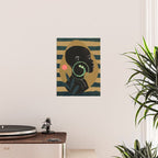 Abstract Art Tropical Girl Poster Gallery Image 2