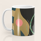 Abstract Art Tropical Girl Coffee Mug Gallery Image 3