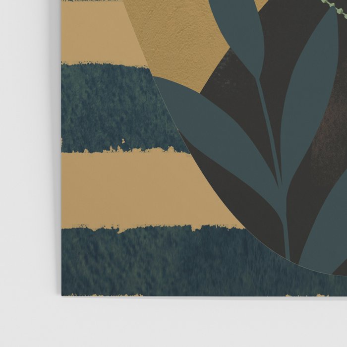 Abstract Art Tropical Girl Poster Gallery Image 3