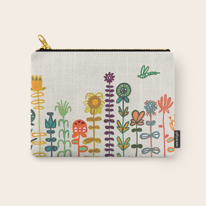 Happy garden Carry All Pouch Gallery Image 1