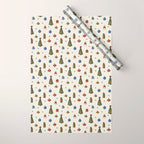 Christmas Pattern #2 Wrapping Paper Gallery Image 1