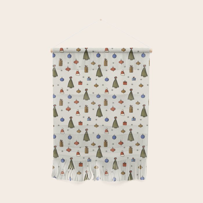 Christmas Pattern #2 Wall Hanging Gallery Image 1