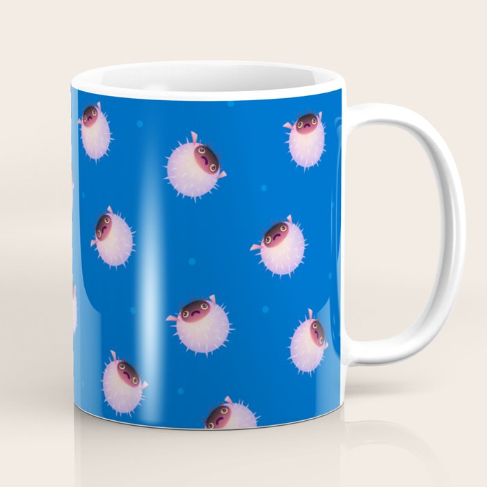 Drifting puffer Coffee Mug Gallery Image 1