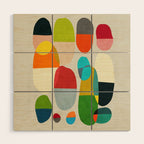 Jagged little pills Wood Wall Art Gallery Image 1