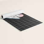 Apollo Vaporwave / greek god Yoga Mat Gallery Image 2