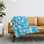 Margarita Throw Blanket Gallery Image 1