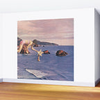 Starfishing Wall Mural Gallery Image 2