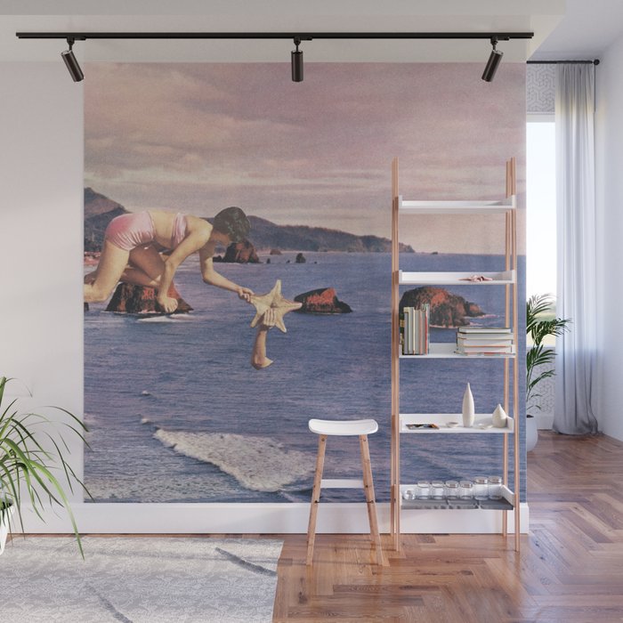 Starfishing Wall Mural Gallery Image 1