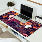 Midnight Garden IV Desk Mat Gallery Image 2