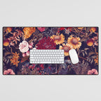 Midnight Garden IV Desk Mat Gallery Image 1